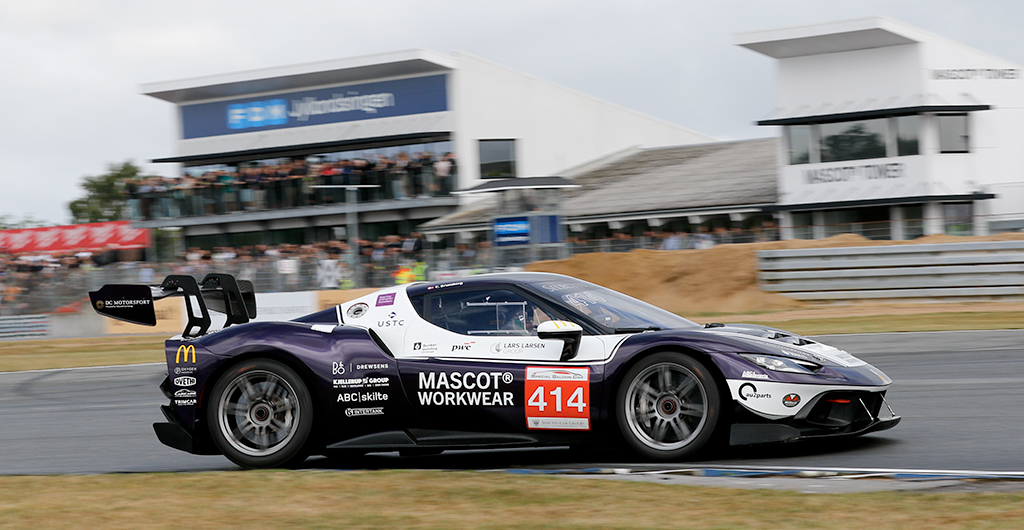 Christian Brunsborg.
(Foto: Motorsporten.dk)